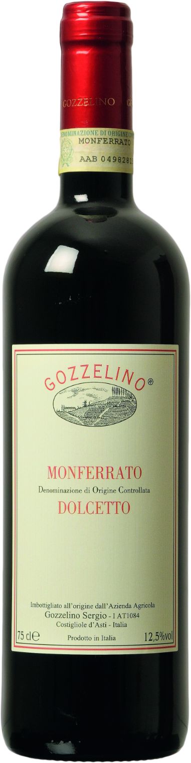 MONFERRATO DOC DOLCETTO 2019 "SPEDIZIONE MINIMO 6 BOTTIGLIE ANCHE MISTE CON ALTRI VINI"
